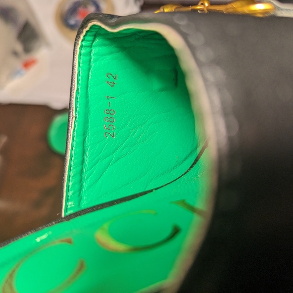 Fake Gucci Heeled Sandals - Picture 4 of 4